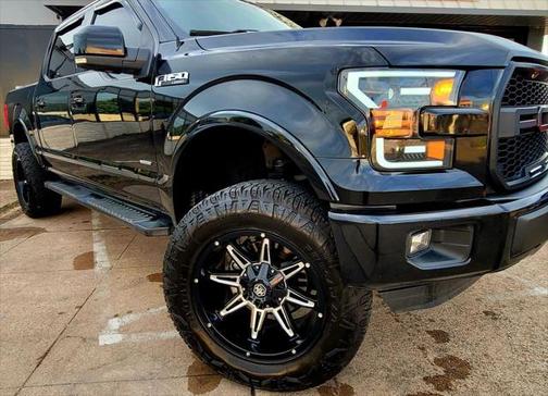 2016 Ford F-150 Lariat