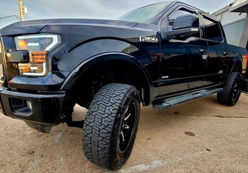 2016 Ford F-150 Lariat