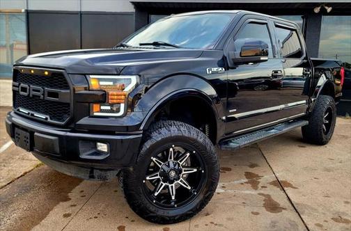2016 Ford F-150 Lariat