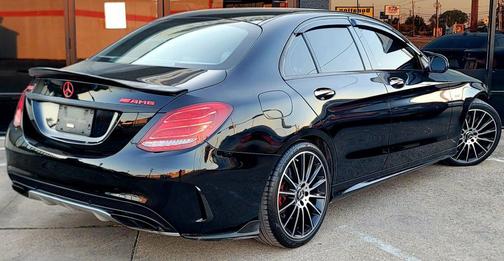 2016 Mercedes-Benz C-Class 4MATIC