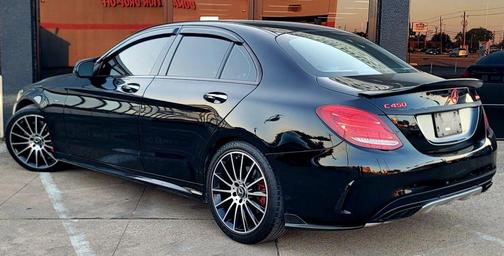 2016 Mercedes-Benz C-Class 4MATIC
