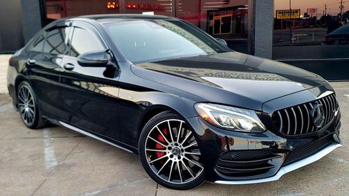 2016 Mercedes-Benz C-Class 4MATIC