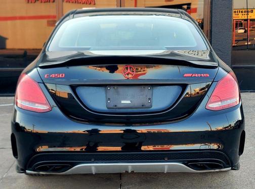 2016 Mercedes-Benz C-Class 4MATIC