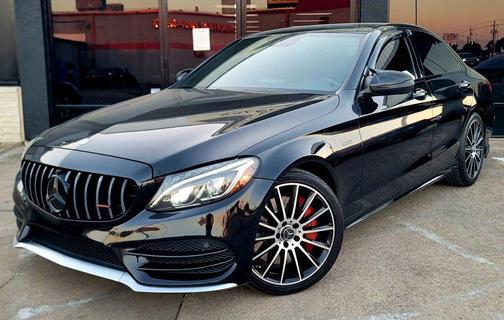 2016 Mercedes-Benz C-Class 4MATIC