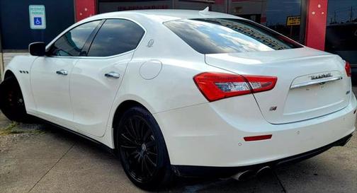 2014 Maserati Ghibli S Q4