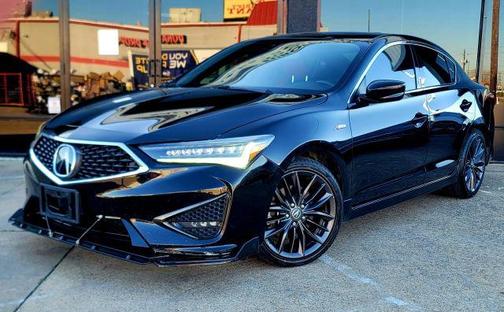 2021 Acura ILX Premium & A-SPEC Packages