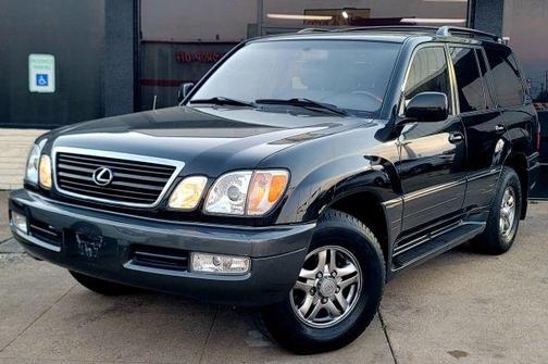 2001 Lexus LX 470 