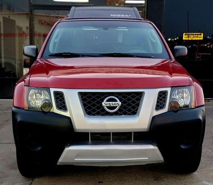2012 Nissan Xterra X
