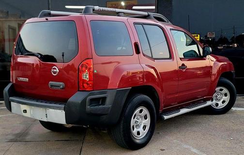 2012 Nissan Xterra X