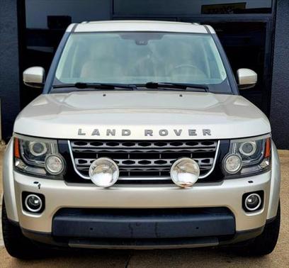 2015 Land Rover LR4 Base