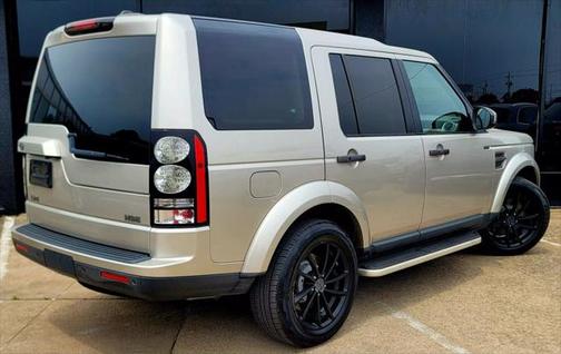 2015 Land Rover LR4 Base