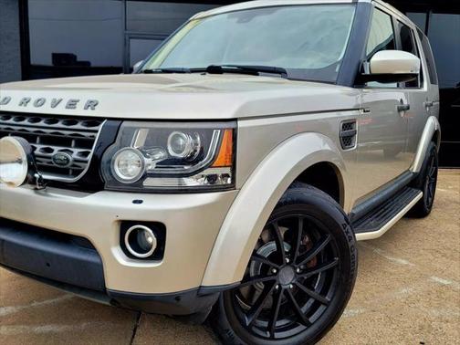 2015 Land Rover LR4 Base