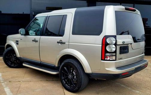 2015 Land Rover LR4 Base