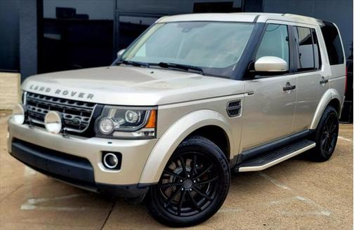 2015 Land Rover LR4 Base