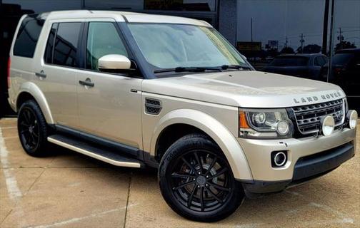 2015 Land Rover LR4 Base