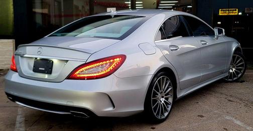 2016 Mercedes-Benz CLS-Class CLS 400