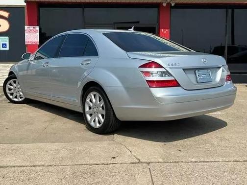 2008 Mercedes-Benz S-Class 4dr Sdn 5.5L V8 RWD
