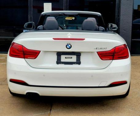 White 2018 BMW 430 i