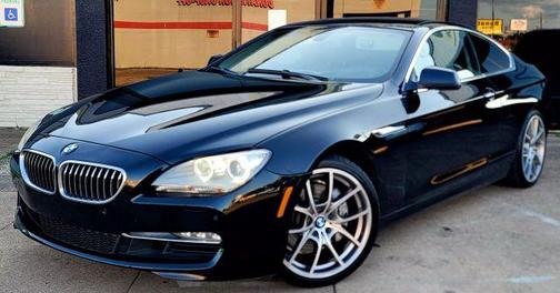2013 BMW 640 i