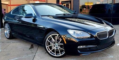 2013 BMW 640 i