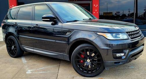 Causeway Gray Metallic 2014 Land Rover Range Rover Sport Supercharged