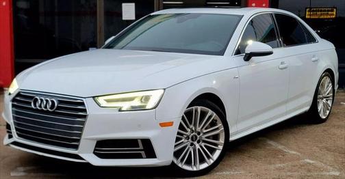2017 Audi A4 2.0T Premium Plus