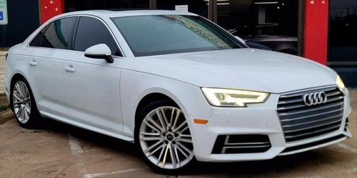 2017 Audi A4 2.0T Premium Plus