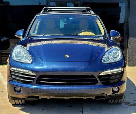 Blue 2012 Porsche Cayenne S