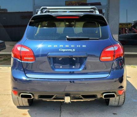 Blue 2012 Porsche Cayenne S