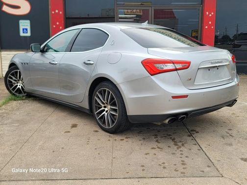 2014 Maserati Ghibli S Q4