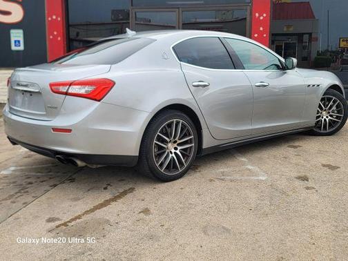2014 Maserati Ghibli S Q4