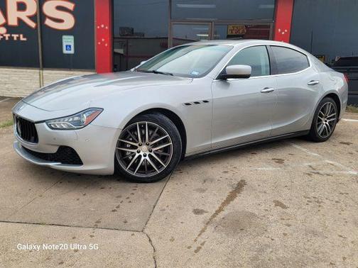 2014 Maserati Ghibli S Q4
