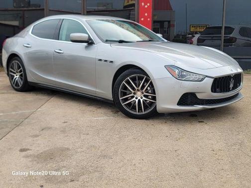 2014 Maserati Ghibli S Q4