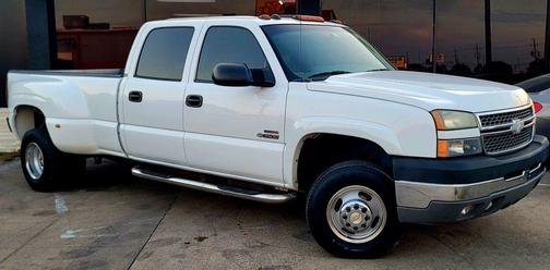 2005 Chevrolet Silverado 3500 LT Crew Cab