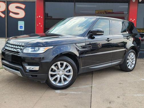 2015 Land Rover Range Rover Sport Supercharged HSE