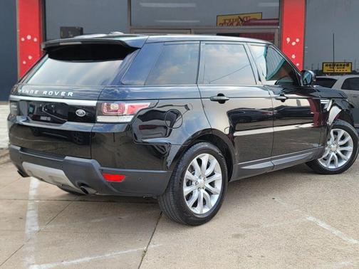 2015 Land Rover Range Rover Sport Supercharged HSE