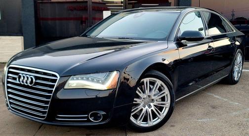 2013 Audi A8 L 3.0T