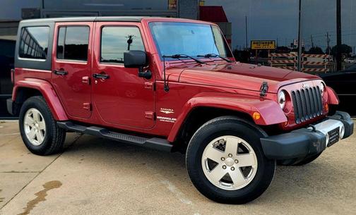 2012 Jeep Wrangler Unlimited Sahara