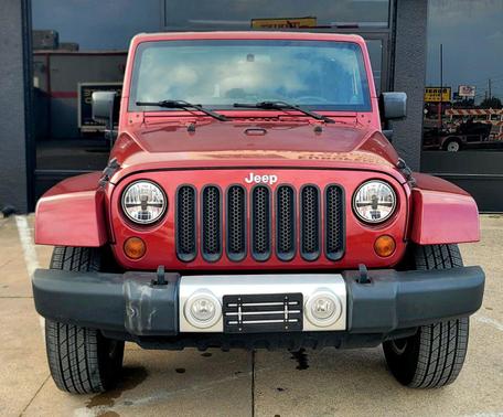 2012 Jeep Wrangler Unlimited Sahara
