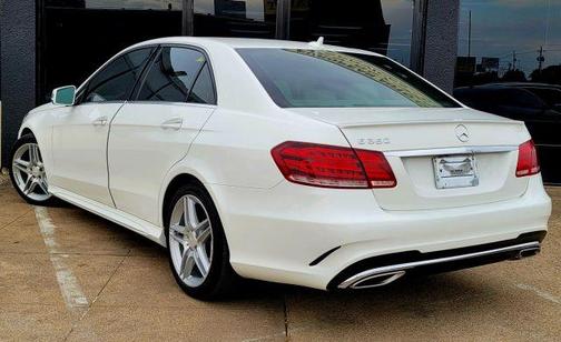 White 2014 Mercedes-Benz E-Class E 350