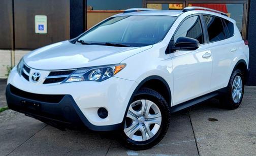 2013 Toyota RAV4 LE