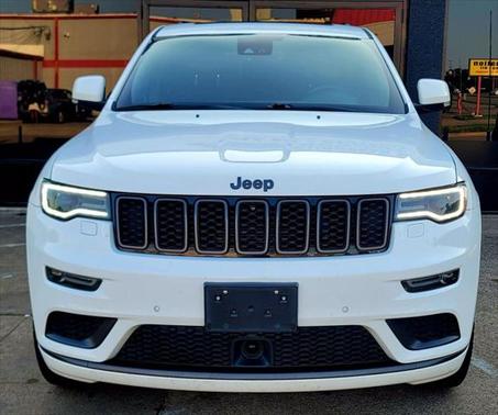 2018 Jeep Grand Cherokee High Altitude