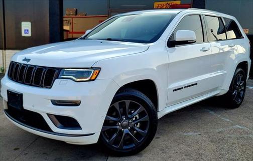 2018 Jeep Grand Cherokee High Altitude