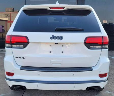 2018 Jeep Grand Cherokee High Altitude