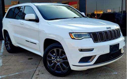 2018 Jeep Grand Cherokee High Altitude