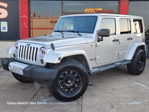 2012 Jeep Wrangler Unlimited Sport Altitude