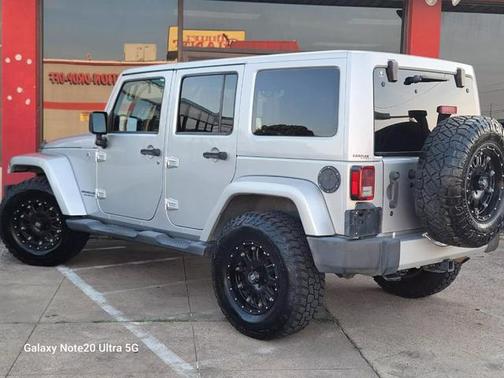 2012 Jeep Wrangler Unlimited Sport Altitude