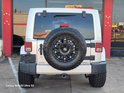 2012 Jeep Wrangler Unlimited Sport Altitude