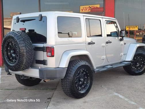 2012 Jeep Wrangler Unlimited Sport Altitude
