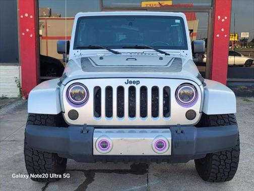 2012 Jeep Wrangler Unlimited Sport Altitude